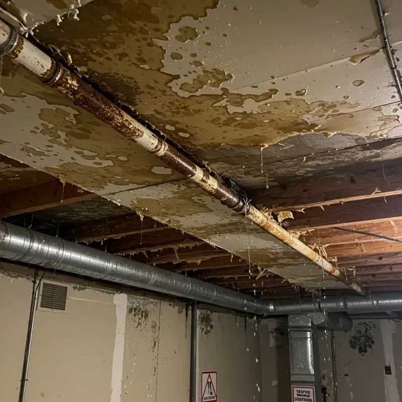 Ceiling Water Damage Repair in Robinson, IL