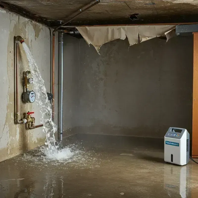 Pipe Burst and Leak Restoration in Robinson, IL