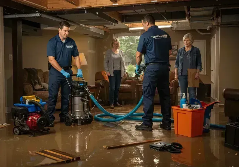 Basement Water Extraction and Removal Techniques process in Robinson, IL